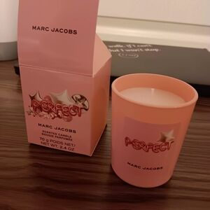Marc Jacobs Pink Scented Candle Holder